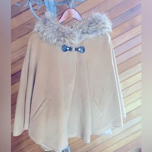 Miriam Joy Angora Wool Cape